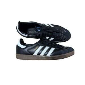 Adidas Samba OG Men’s Shoes Black/White Size 10 1/2